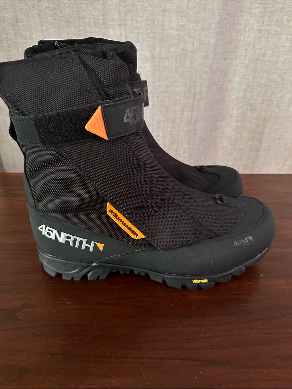 Men’s Black Winter Cycling Boots - Wølvhammer